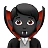 Vampire: Dark Skin Tone