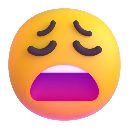 Weary Face