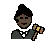 Woman Judge: Dark Skin Tone