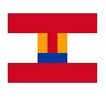 Flag: French Polynesia Emoji 🇵🇫 image - SerenityOS style