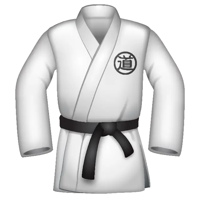 Uniforme de artes marciales