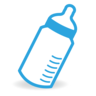 哺乳瓶 Emoji 🍼 image - Emojidex style