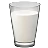 コップ一杯分の牛乳