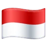 Flag: Indonesia Emoji 🇮🇩 image - Samsung style