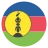 Flag: New Caledonia