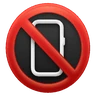 Emoji Nessun telefono cellulare 📵 image - Huawei Harmony OS style