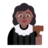 Woman Judge: Medium-Dark Skin Tone