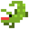 Crocodilo Emoji 🐊 image - SerenityOS style