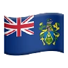 Flag: Pitcairn Islands Emoji 🇵🇳 image - Apple style