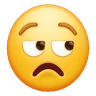 Visage contrarié Emoji 😒 image - Huawei Harmony OS style