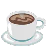 Tasse fumante Emoji ☕ image - Google Noto Color Animated style