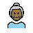 Old Woman: Medium-Dark Skin Tone
