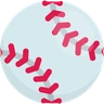 Balle de baseball Emoji ⚾ image - Skype style