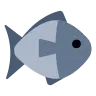 मछली Emoji 🐟 image - Tossface style