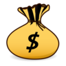 Эмодзи Мешок с деньгами 💰 image - Emojidex style