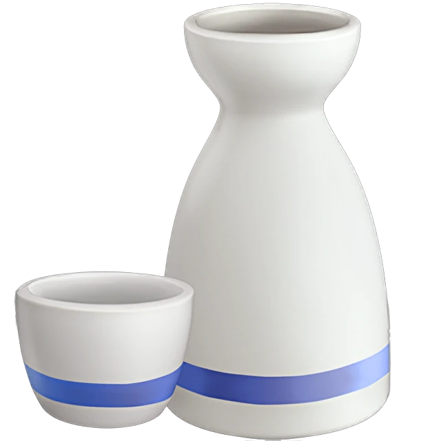 ๐ถ - Sake Emoji Meaning, Copy and Paste