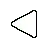 黒い左向きの三角形