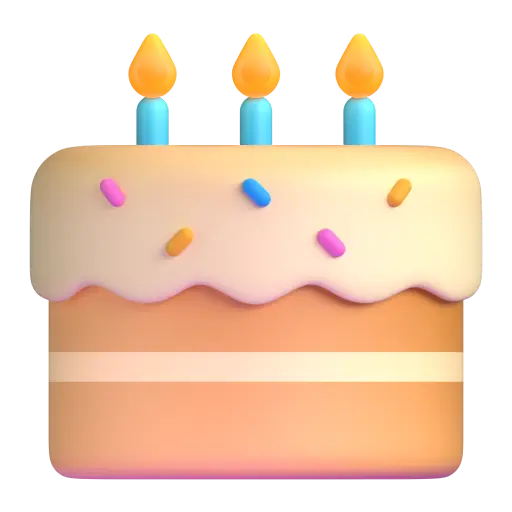 誕生日ケーキ