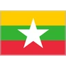 Flag: Myanmar (Burma) Emoji 🇲🇲 image - Skype style