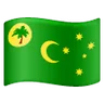Flag: Cocos (Keeling) Islands Emoji 🇨🇨 image - Samsung style