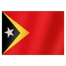 Flag: Timor-Leste Emoji 🇹🇱 image - Huawei Harmony OS style