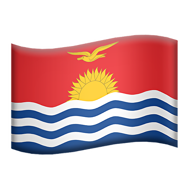 Flag: Kiribati