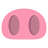 Nariz de porco Emoji 🐽 image - EmojiTwo style
