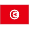 Flag: Tunisia Emoji 🇹🇳 image - Skype style