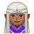 Woman Elf: Medium-Dark Skin Tone