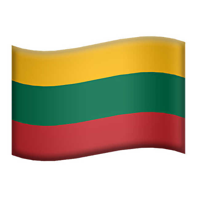 Flag: Lithuania