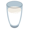 แก้วนม Emoji 🥛 image - EmojiTwo style