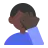 Man Facepalming: Dark Skin Tone