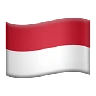 Flag: Monaco Emoji 🇲🇨 image - Apple style