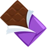 巧克力条 Emoji 🍫 image - Facebook Messenger (2016) style