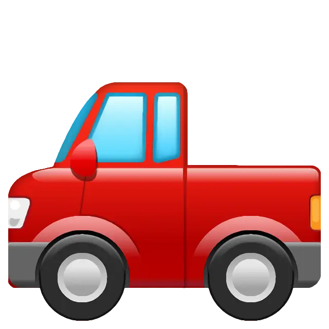 🛻 - Pickup Truck Emoji meaning, copy and paste emoticon - ( ‿ ) SYMBL