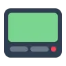 Emoji pager 📟 image - Tossface style