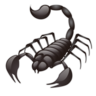 Escorpião Emoji 🦂 image - Emojidex style