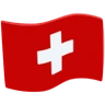 Flag: Switzerland Emoji 🇨🇭 image - Facebook Messenger (2016) style