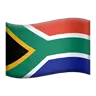 Flag: South Africa Emoji 🇿🇦 image - Apple style