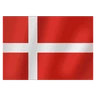 Flag: Denmark Emoji 🇩🇰 image - Huawei Harmony OS style