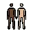 People Holding Hands: Dark Skin Tone, Medium-Light Skin Tone