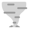 Chmura z Tornado Emoji 🌪 image - Microsoft Classic 2D style