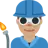 Man Factory Worker: Medium Skin Tone