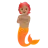 Merperson: Medium Skin Tone