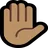 Raised Hand: Medium Skin Tone