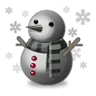 Black Snowman ⛇ image - Samsung style