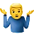 Man Shrugging