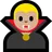 Vampire: Medium-Light Skin Tone