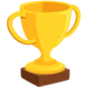 Emoji Trofeo 🏆 image - Facebook Messenger (2016) style
