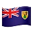 Flag: Turks & Caicos Islands